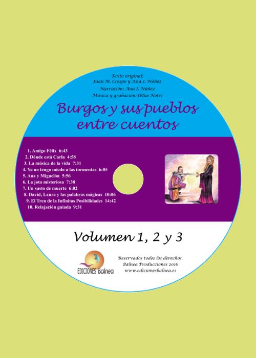 Burgos y sus pueblos entre cuentos Vol. 3 cd